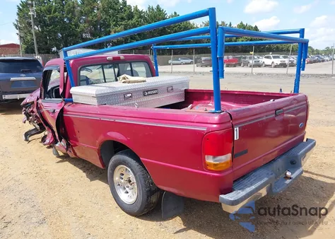 1993 Ford Ranger z USA, uszkodzony, nr VIN 1FTCR10A0PTA84718